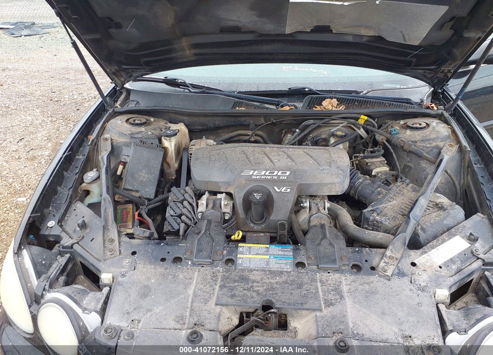2005 BUICK LACROSSE CXL VIN: 2G4WD562051321726