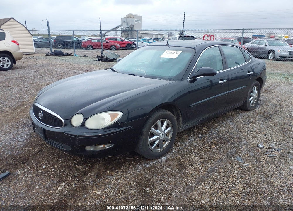 2005 BUICK LACROSSE CXL VIN: 2G4WD562051321726