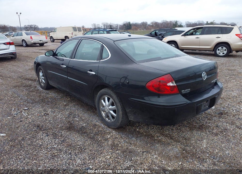 2005 BUICK LACROSSE CXL VIN: 2G4WD562051321726