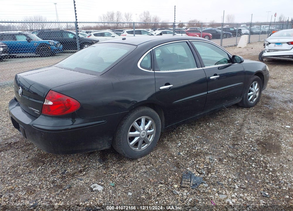 2005 BUICK LACROSSE CXL VIN: 2G4WD562051321726