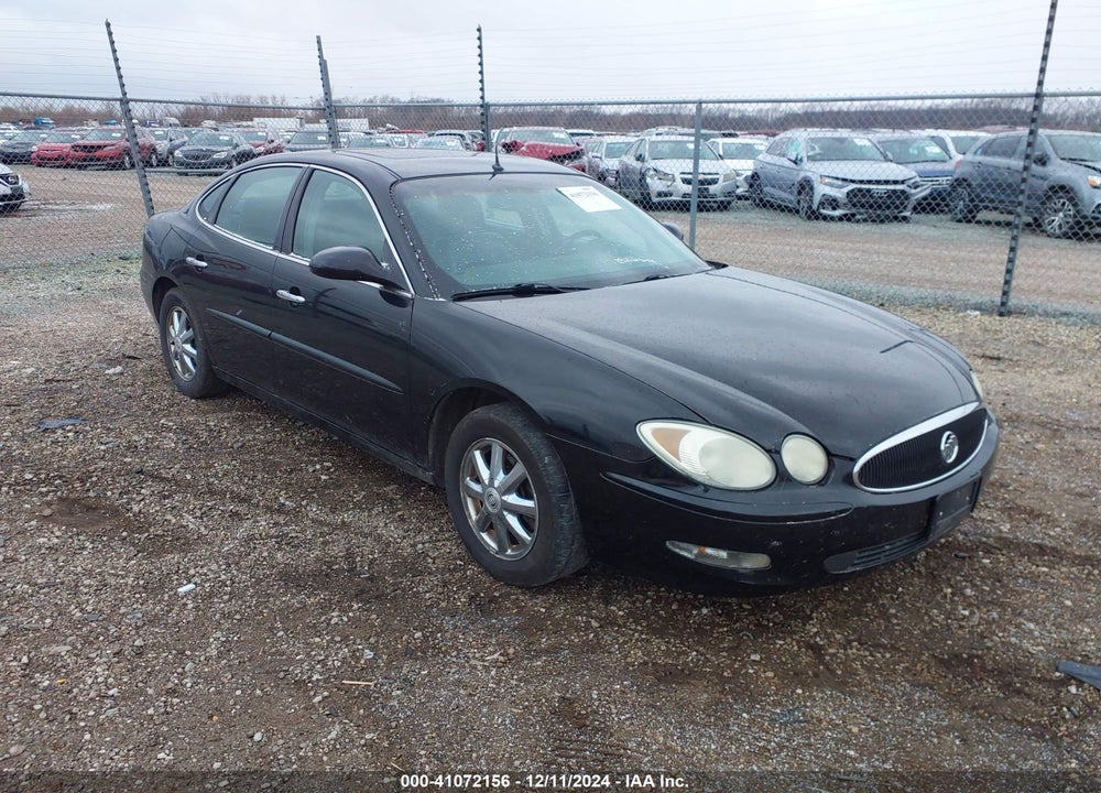 2005 BUICK LACROSSE CXL VIN: 2G4WD562051321726