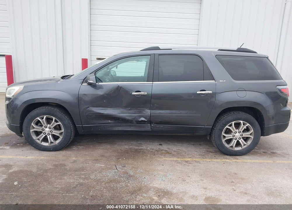 2014 GMC ACADIA SLT-1 VIN: 1GKKVRKD1EJ284484
