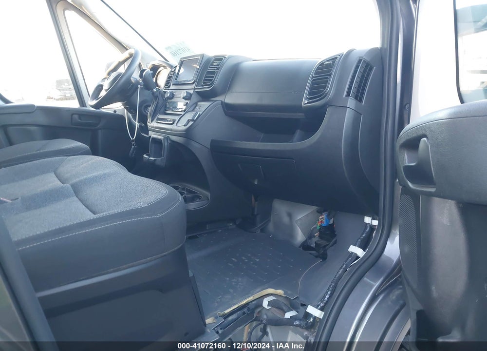 2022 RAM PROMASTER 2500 HIGH ROOF 159 WB VIN: 3C6LRVDGXNE136133