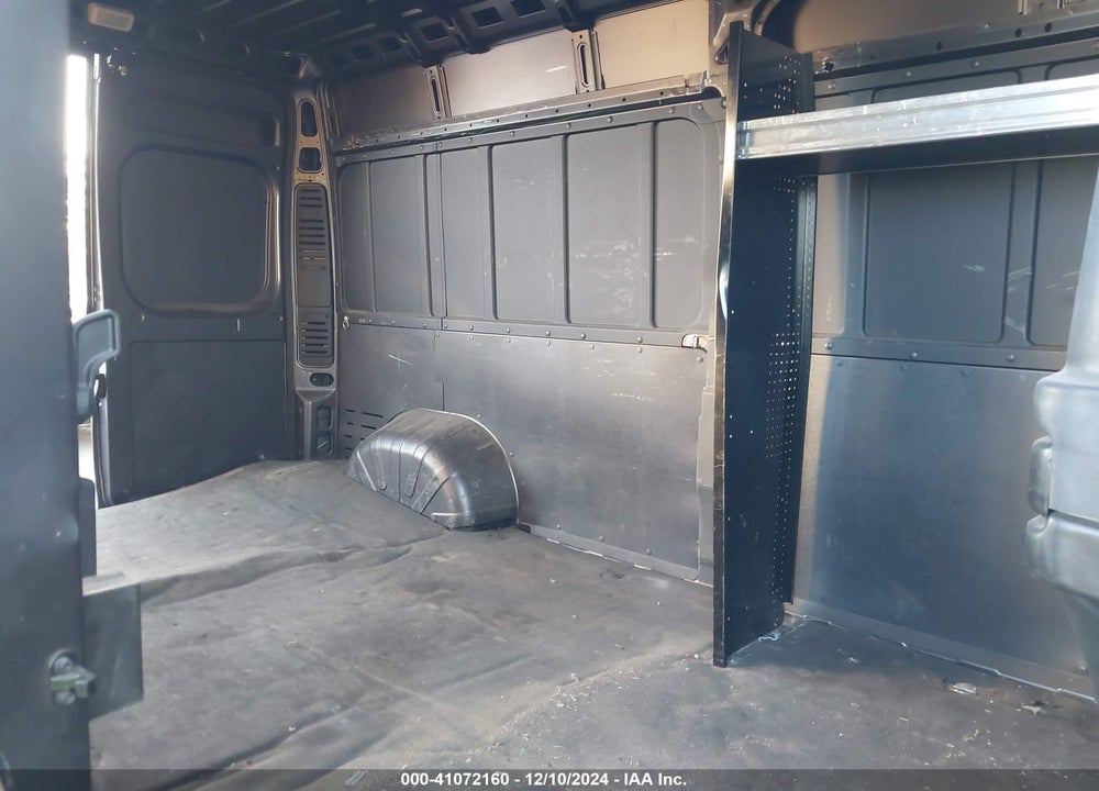 2022 RAM PROMASTER 2500 HIGH ROOF 159 WB VIN: 3C6LRVDGXNE136133