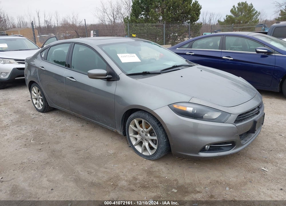 2013 DODGE DART SXT VIN: 1C3CDFBA8DD292395