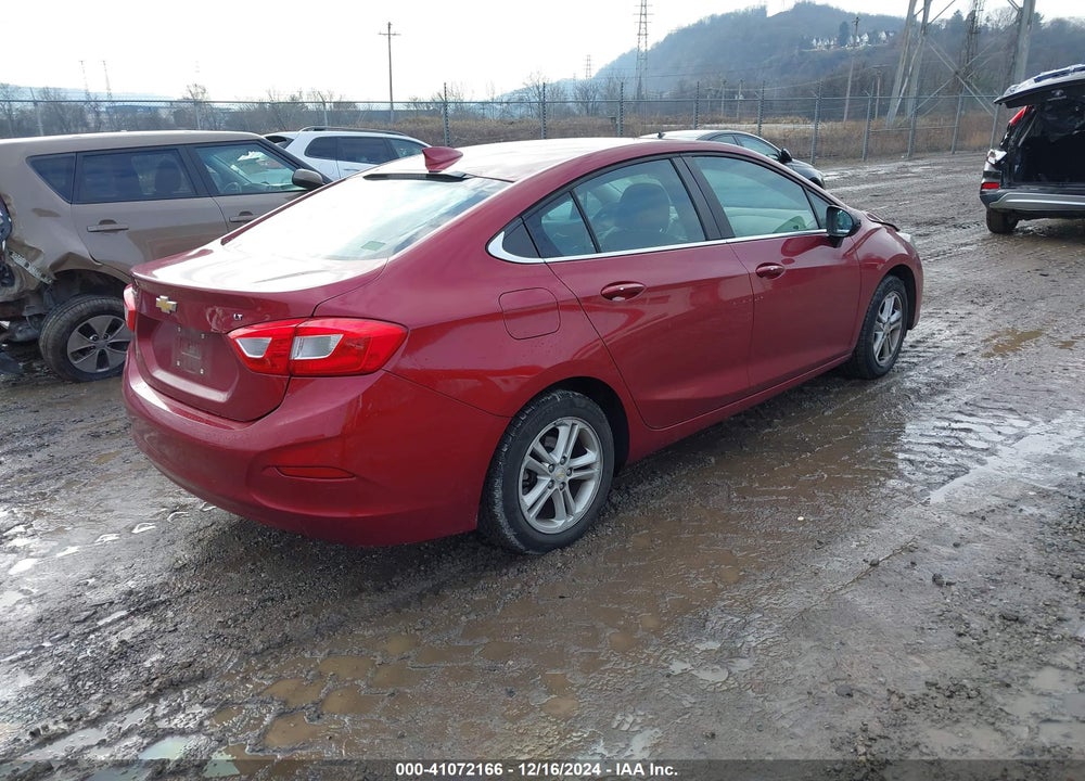 2017 CHEVROLET CRUZE LT AUTO VIN: 1G1BE5SM8H7166950
