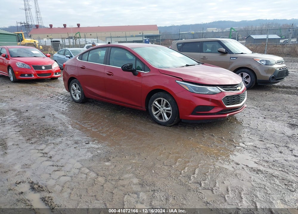 2017 CHEVROLET CRUZE LT AUTO VIN: 1G1BE5SM8H7166950