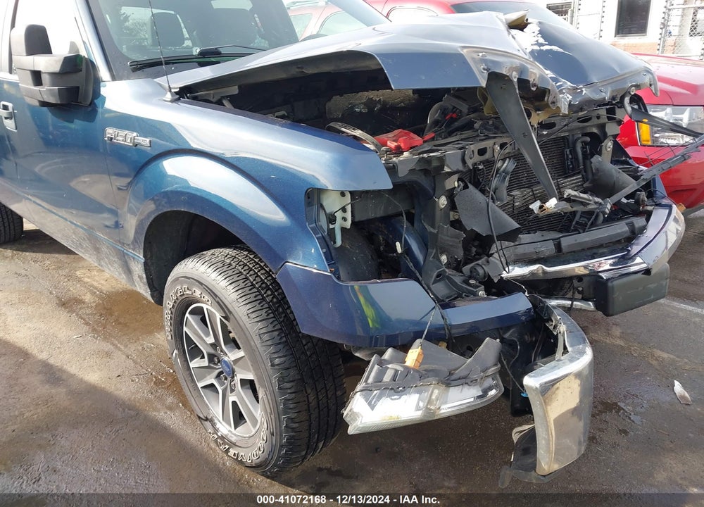 2013 FORD F-150 XLT VIN: 1FTFW1EF9DKG42884