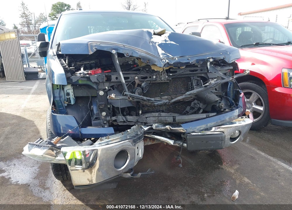 2013 FORD F-150 XLT VIN: 1FTFW1EF9DKG42884