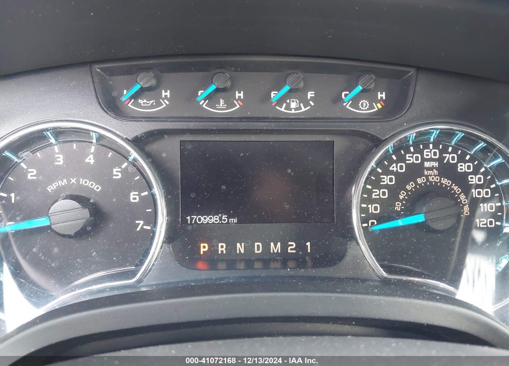 2013 FORD F-150 XLT VIN: 1FTFW1EF9DKG42884