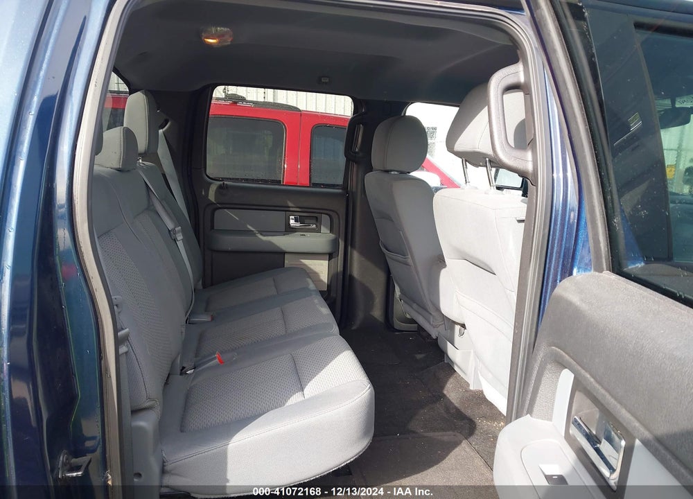 2013 FORD F-150 XLT VIN: 1FTFW1EF9DKG42884