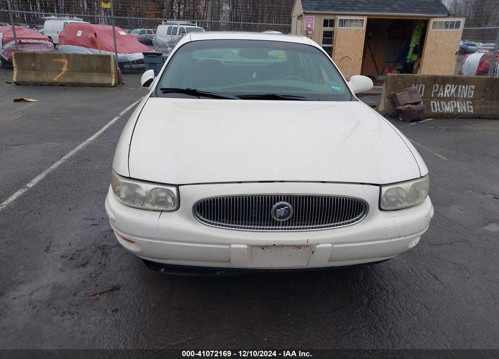 2003 BUICK LESABRE CUSTOM VIN: 1G4HP52K23U140750