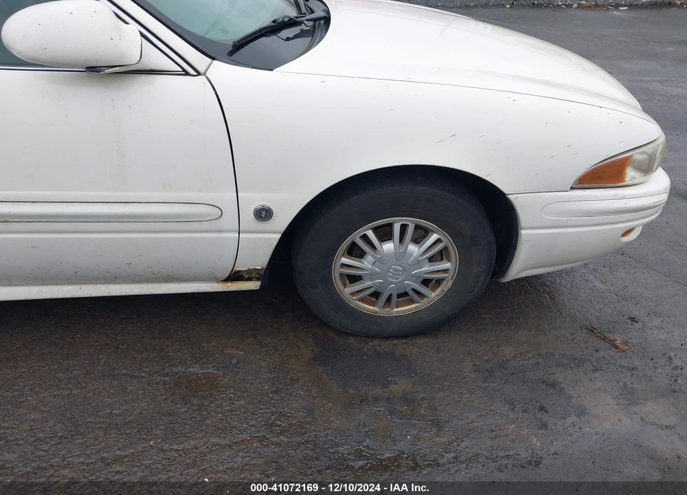 2003 BUICK LESABRE CUSTOM VIN: 1G4HP52K23U140750