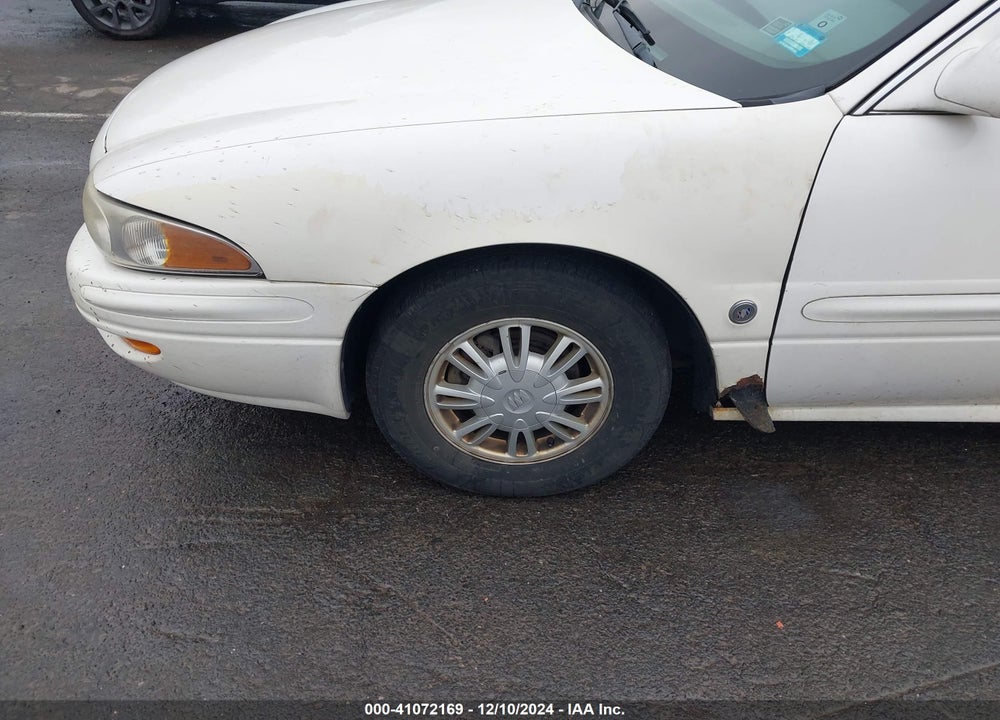 2003 BUICK LESABRE CUSTOM VIN: 1G4HP52K23U140750