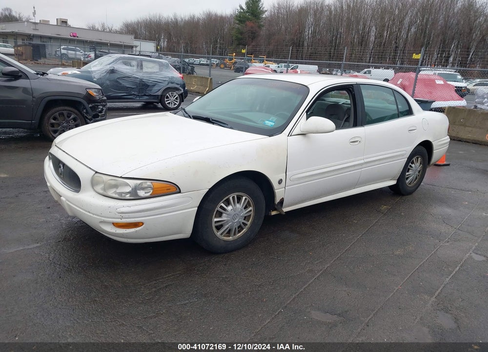 2003 BUICK LESABRE CUSTOM VIN: 1G4HP52K23U140750