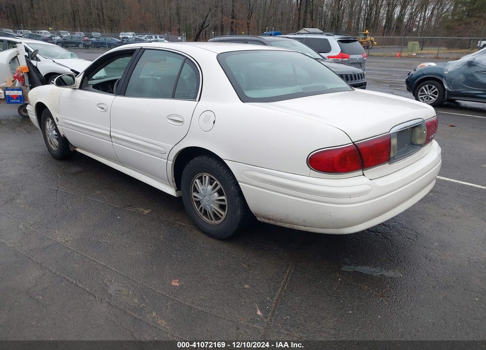 2003 BUICK LESABRE CUSTOM VIN: 1G4HP52K23U140750