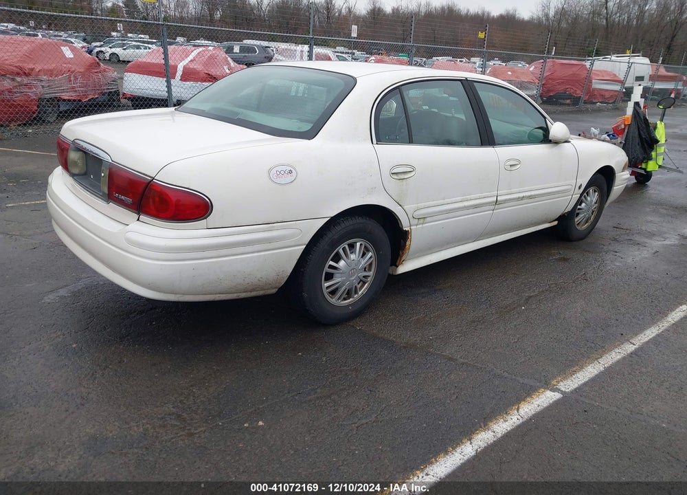 2003 BUICK LESABRE CUSTOM VIN: 1G4HP52K23U140750