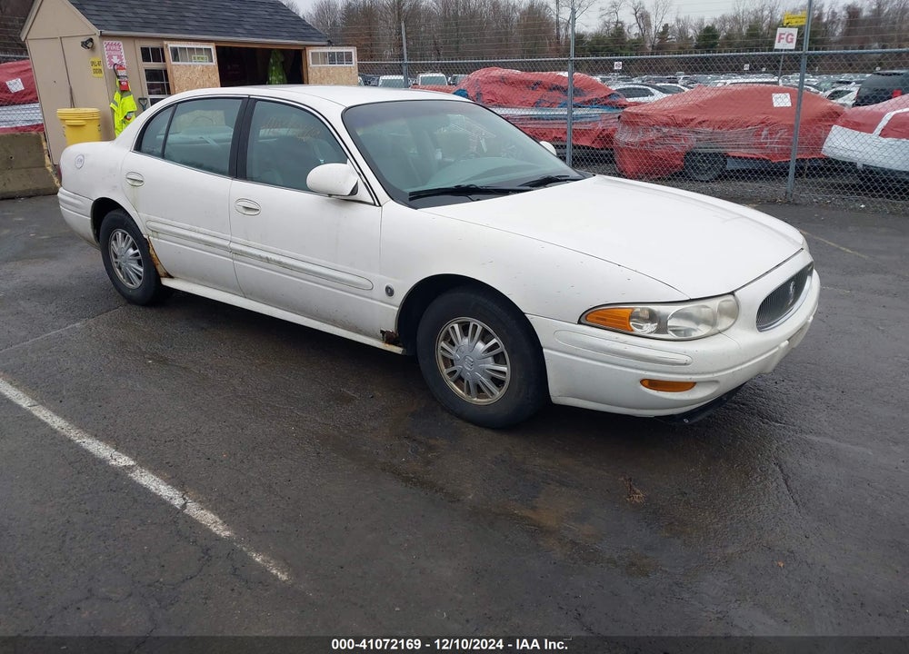 2003 BUICK LESABRE CUSTOM VIN: 1G4HP52K23U140750