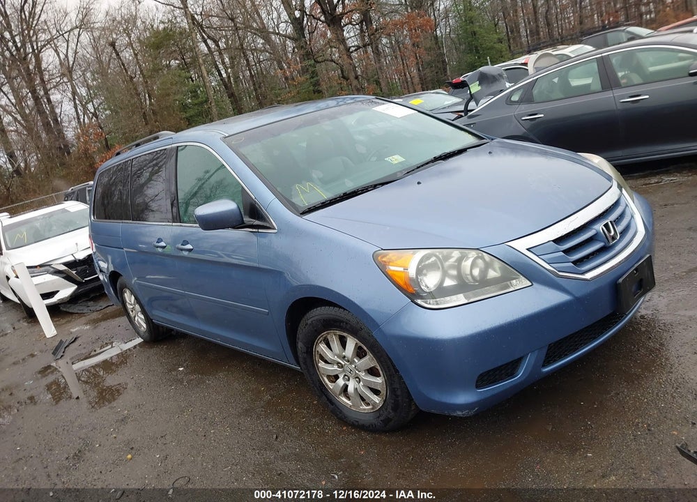 2009 HONDA ODYSSEY EX-L VIN: 5FNRL38769B016946