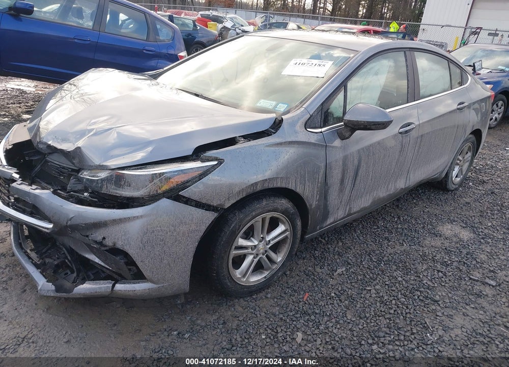 2018 CHEVROLET CRUZE LT AUTO VIN: 1G1BE5SM9J7241435