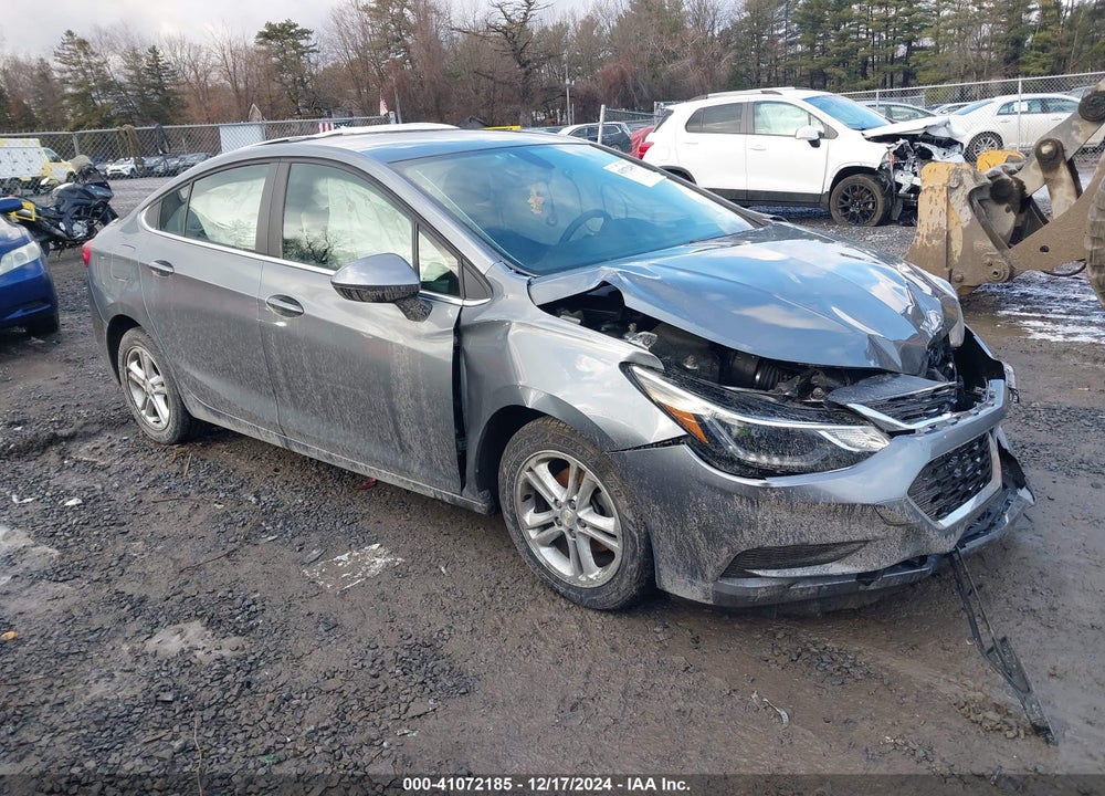 2018 CHEVROLET CRUZE LT AUTO VIN: 1G1BE5SM9J7241435
