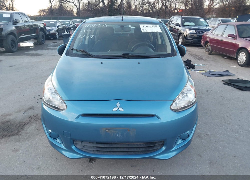 2014 MITSUBISHI MIRAGE DE VIN: ML32A3HJ2EH023327