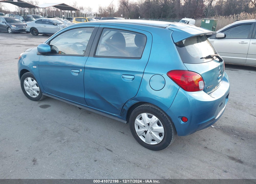 2014 MITSUBISHI MIRAGE DE VIN: ML32A3HJ2EH023327