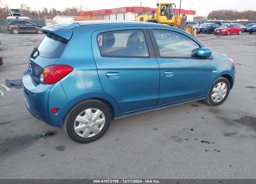 2014 MITSUBISHI MIRAGE DE VIN: ML32A3HJ2EH023327