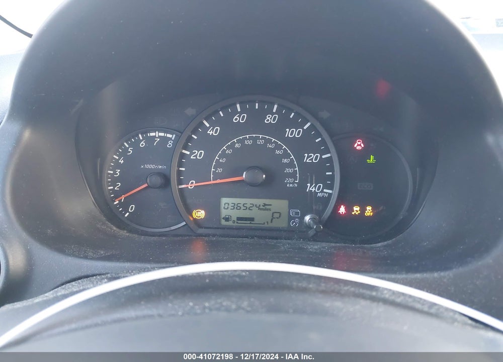 2014 MITSUBISHI MIRAGE DE VIN: ML32A3HJ2EH023327