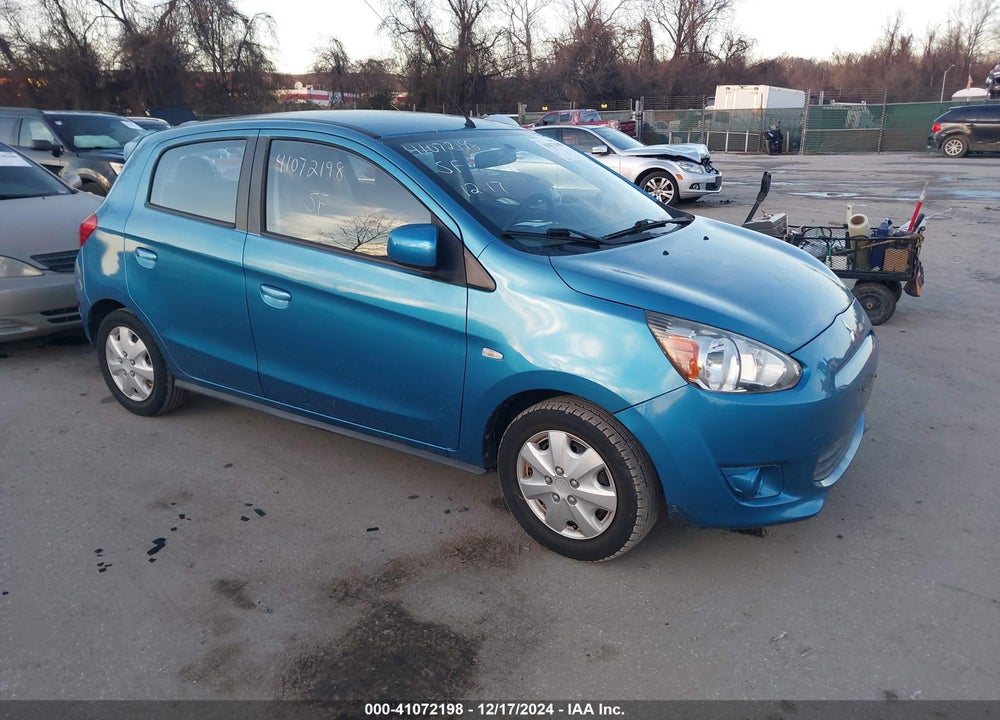 2014 MITSUBISHI MIRAGE DE VIN: ML32A3HJ2EH023327
