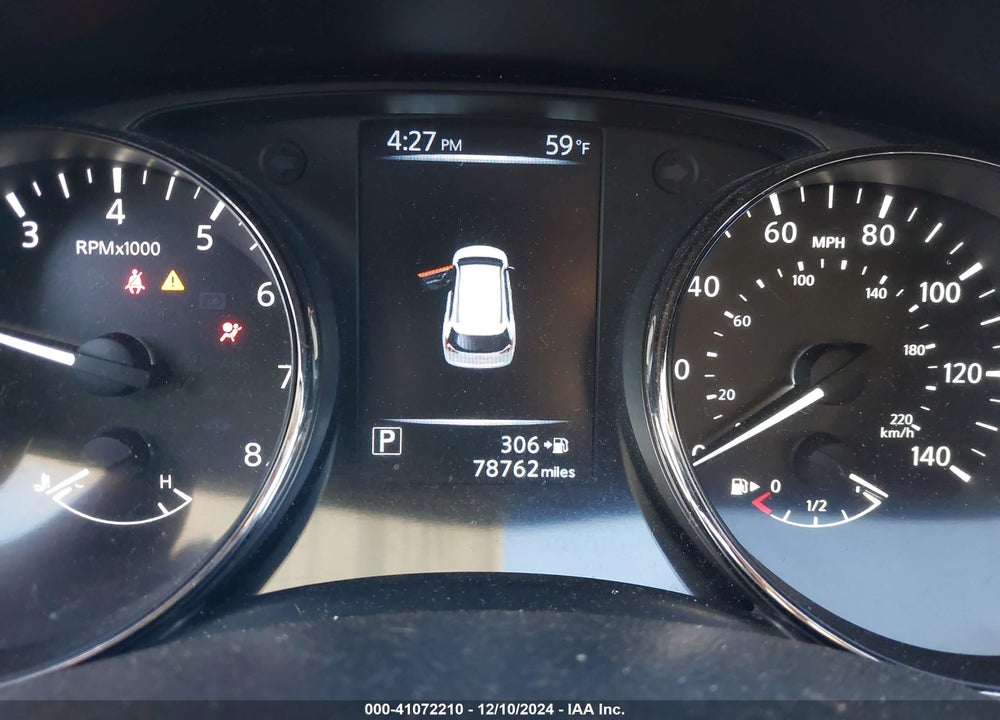 2017 NISSAN ROGUE SV VIN: JN8AT2MV3HW273721