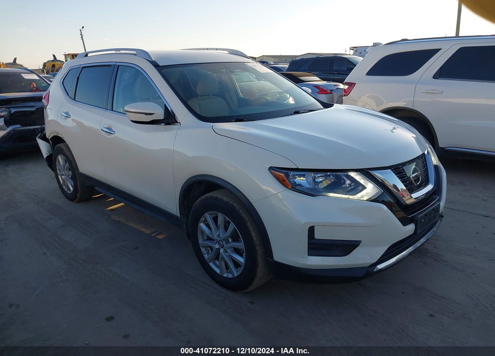 2017 NISSAN ROGUE SV VIN: JN8AT2MV3HW273721