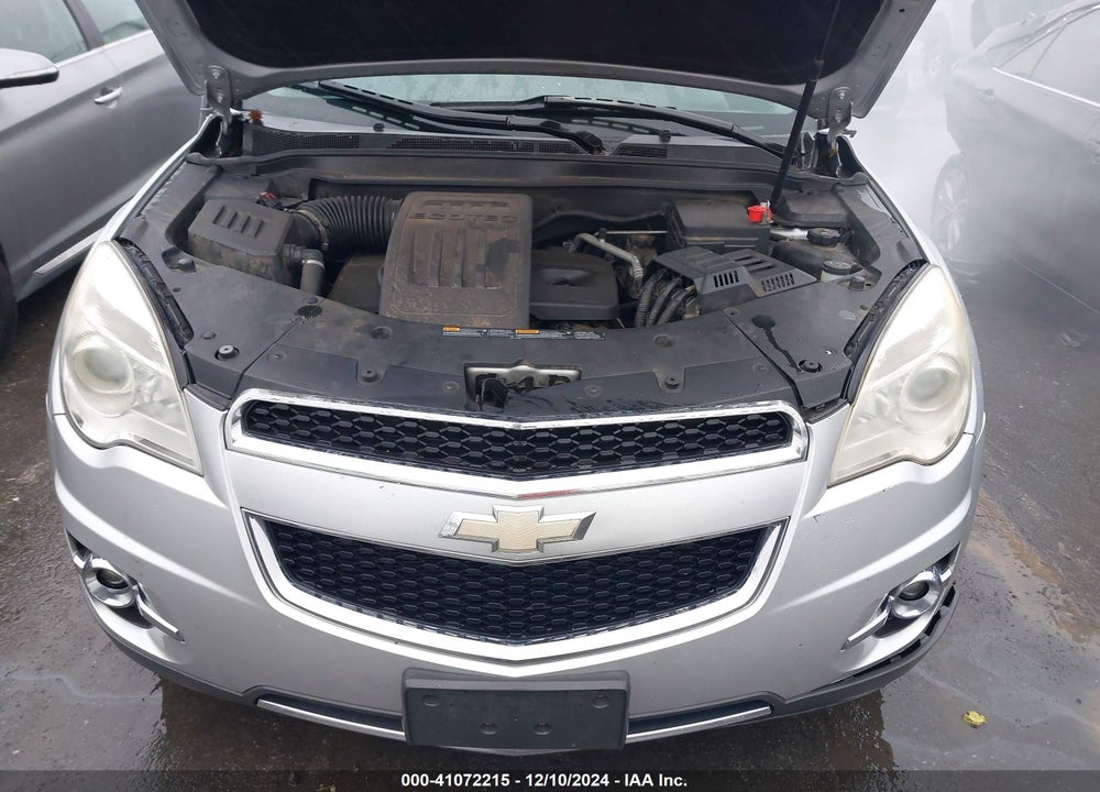 2013 CHEVROLET EQUINOX LTZ VIN: 2GNFLGEK5D6347977