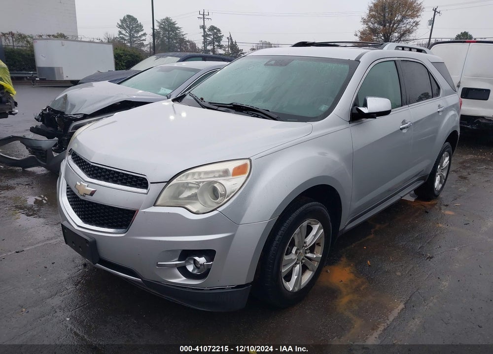 2013 CHEVROLET EQUINOX LTZ VIN: 2GNFLGEK5D6347977