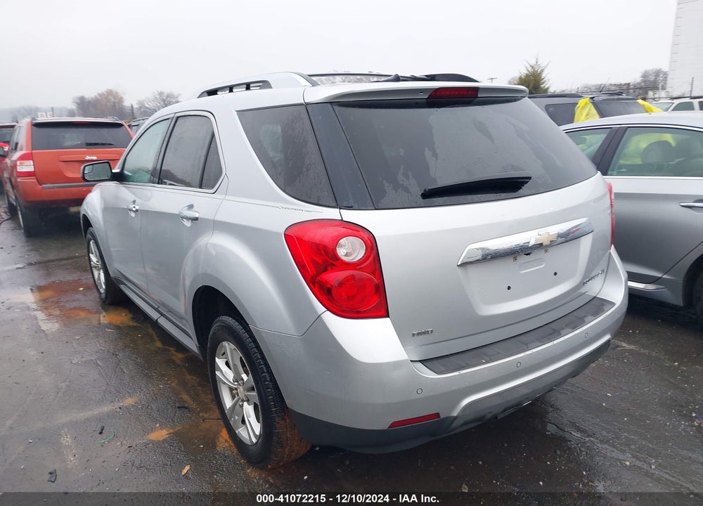 2013 CHEVROLET EQUINOX LTZ VIN: 2GNFLGEK5D6347977