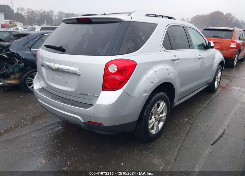 2013 CHEVROLET EQUINOX LTZ VIN: 2GNFLGEK5D6347977