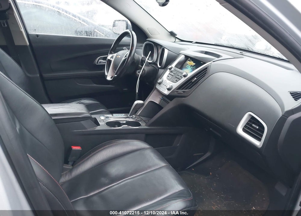 2013 CHEVROLET EQUINOX LTZ VIN: 2GNFLGEK5D6347977