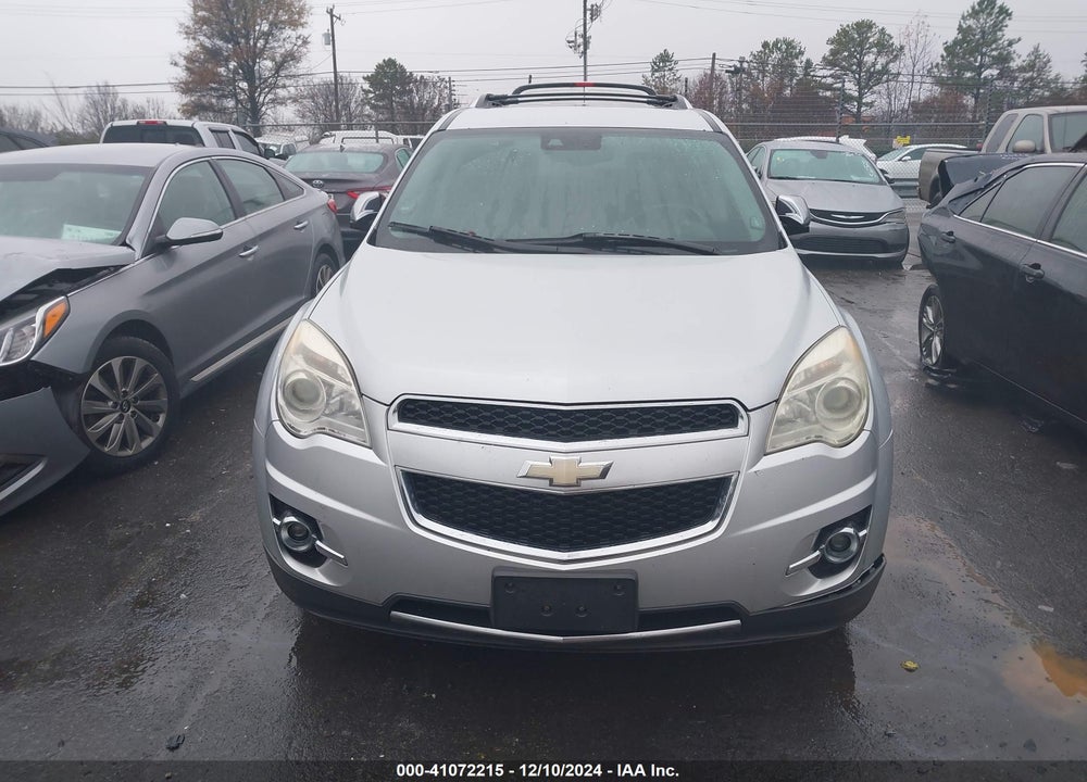 2013 CHEVROLET EQUINOX LTZ VIN: 2GNFLGEK5D6347977