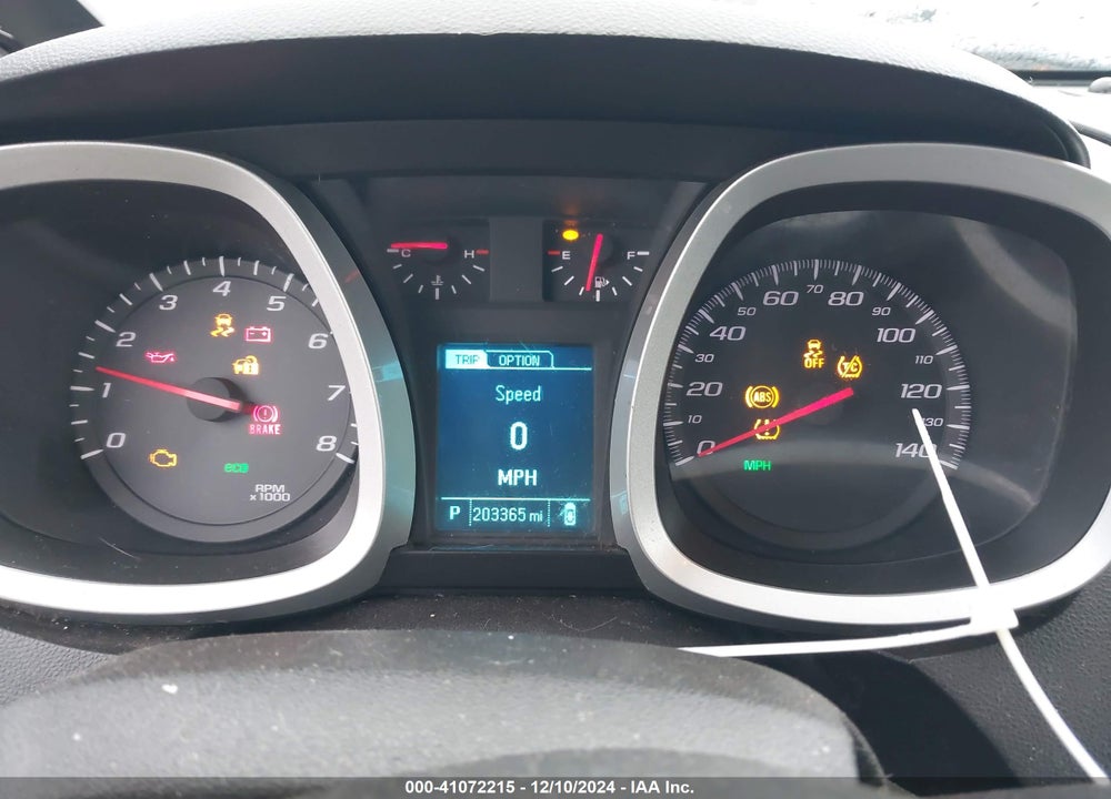 2013 CHEVROLET EQUINOX LTZ VIN: 2GNFLGEK5D6347977