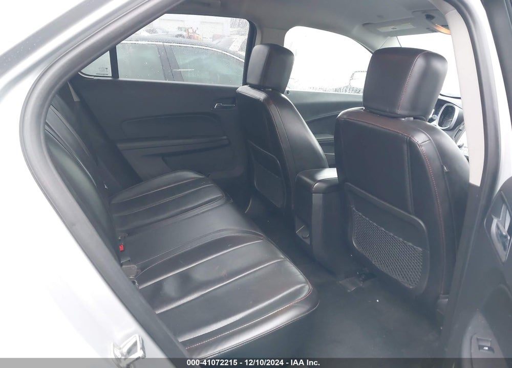 2013 CHEVROLET EQUINOX LTZ VIN: 2GNFLGEK5D6347977