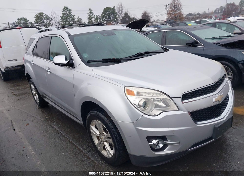 2013 CHEVROLET EQUINOX LTZ VIN: 2GNFLGEK5D6347977