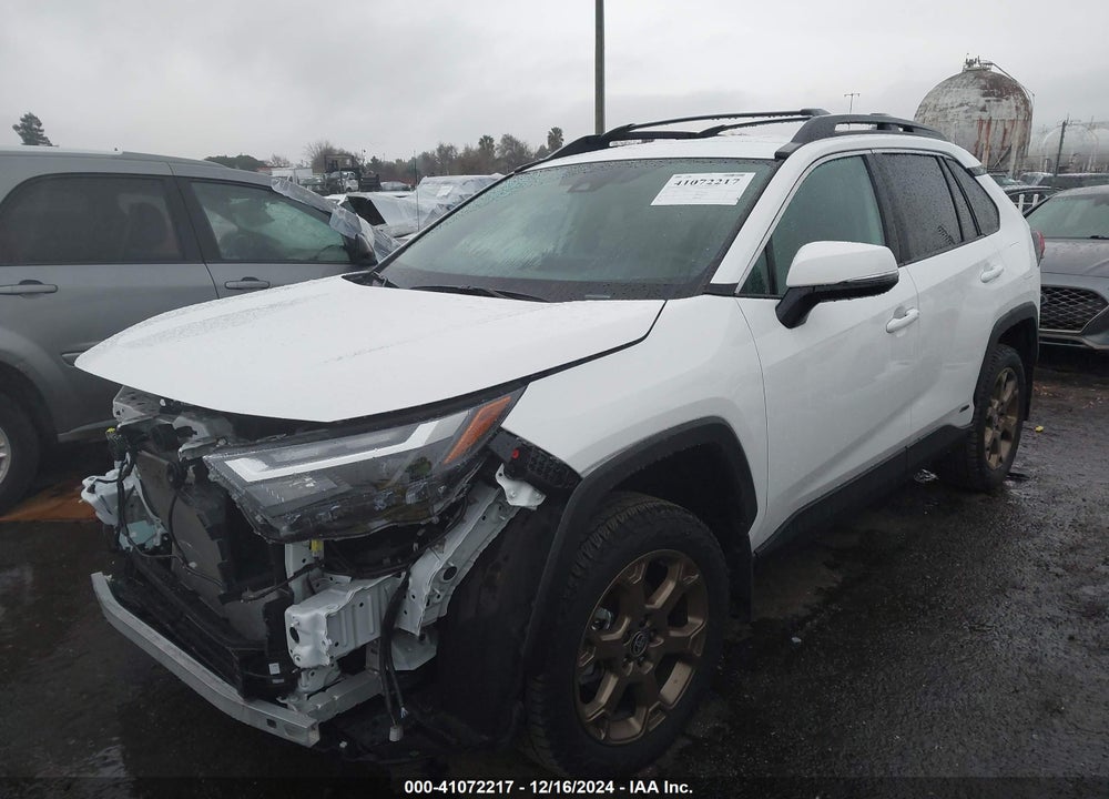 2023 TOYOTA RAV4 HYBRID WOODLAND EDITION VIN: 2T3UWRFV3PW184122