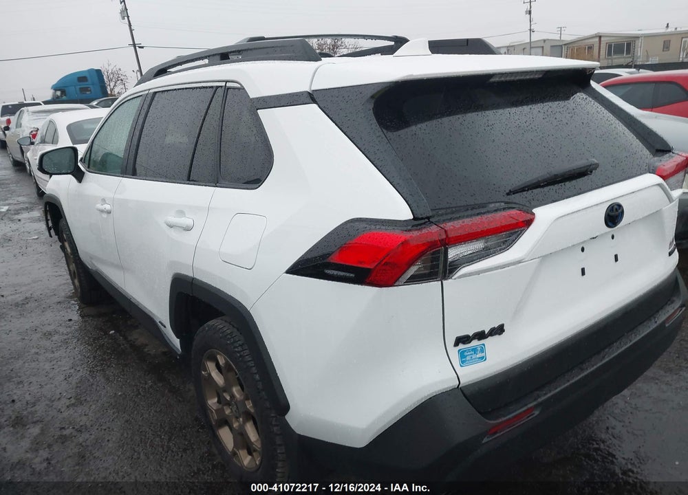 2023 TOYOTA RAV4 HYBRID WOODLAND EDITION VIN: 2T3UWRFV3PW184122