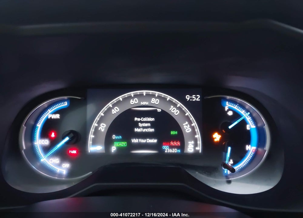 2023 TOYOTA RAV4 HYBRID WOODLAND EDITION VIN: 2T3UWRFV3PW184122