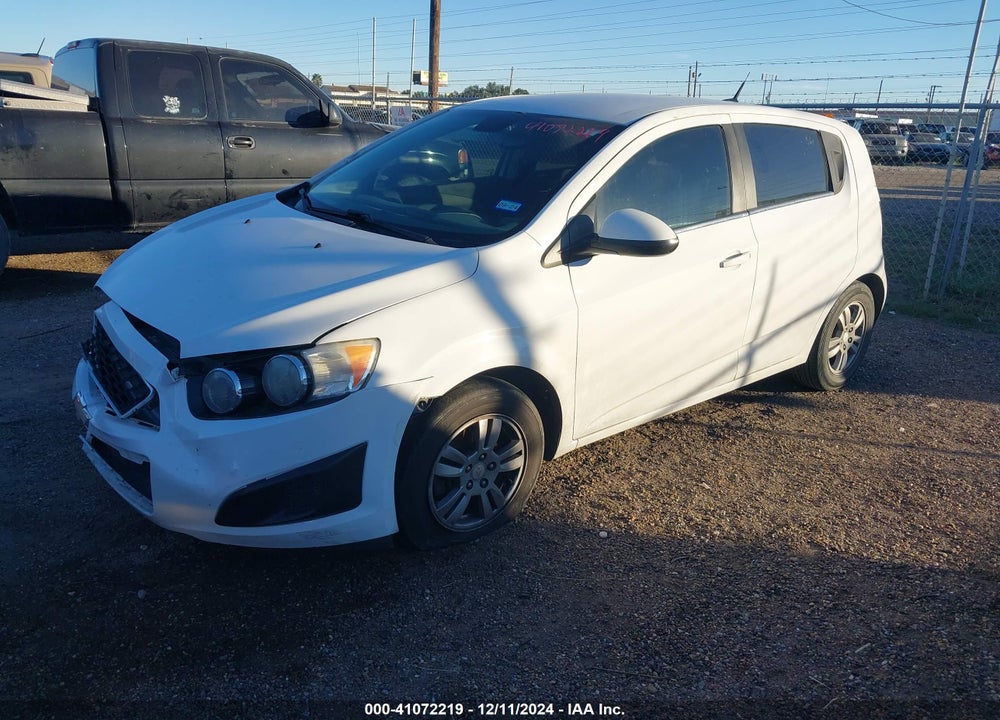 2014 CHEVROLET SONIC VIN: 1G1JC6SH3E4114164