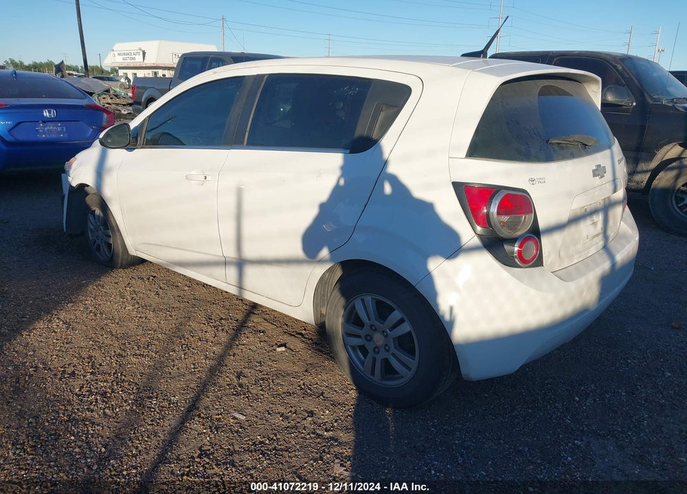 2014 CHEVROLET SONIC VIN: 1G1JC6SH3E4114164