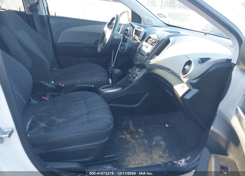 2014 CHEVROLET SONIC VIN: 1G1JC6SH3E4114164