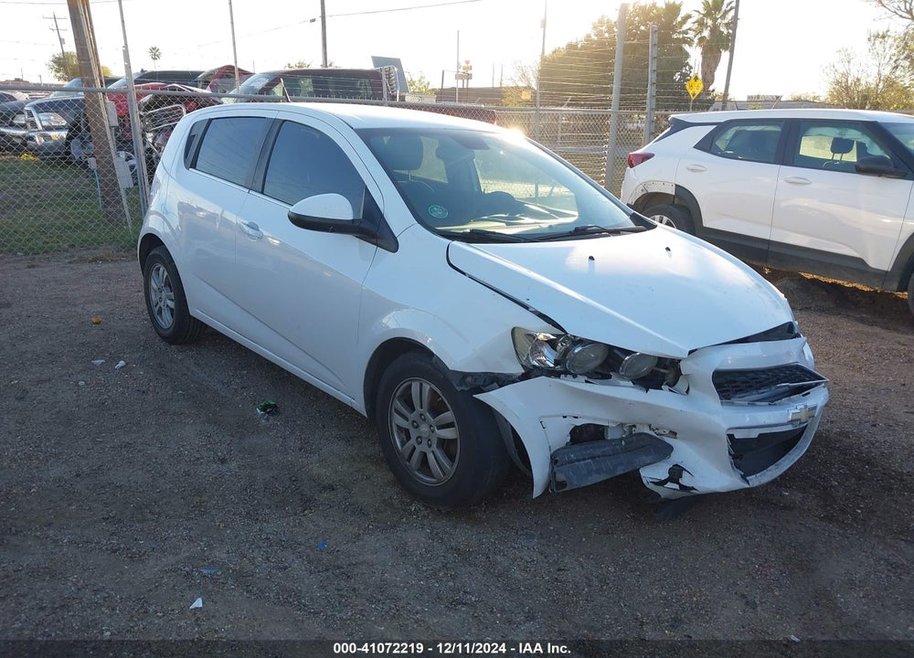 2014 CHEVROLET SONIC VIN: 1G1JC6SH3E4114164