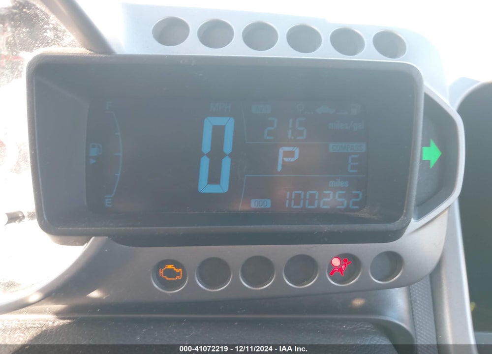 2014 CHEVROLET SONIC VIN: 1G1JC6SH3E4114164