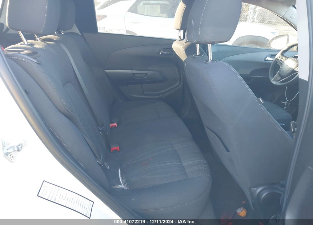2014 CHEVROLET SONIC VIN: 1G1JC6SH3E4114164